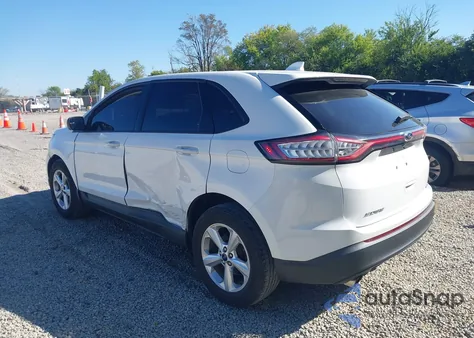 2016 Ford Edge Se из США, поврежденный, VIN 2FMPK4G90GBC31599